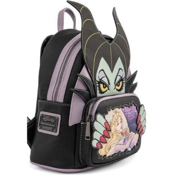 Loungefly Maleficent Sleeping Beauty Backpack main image 9